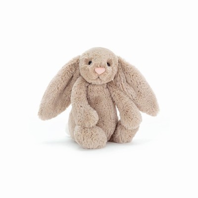 Jellycat Bashful Beige Konijn | YA5620793